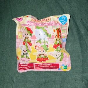 Calico Critters Very Berry Babies
Rocco